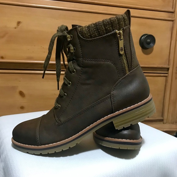 womens boots tommy hilfiger